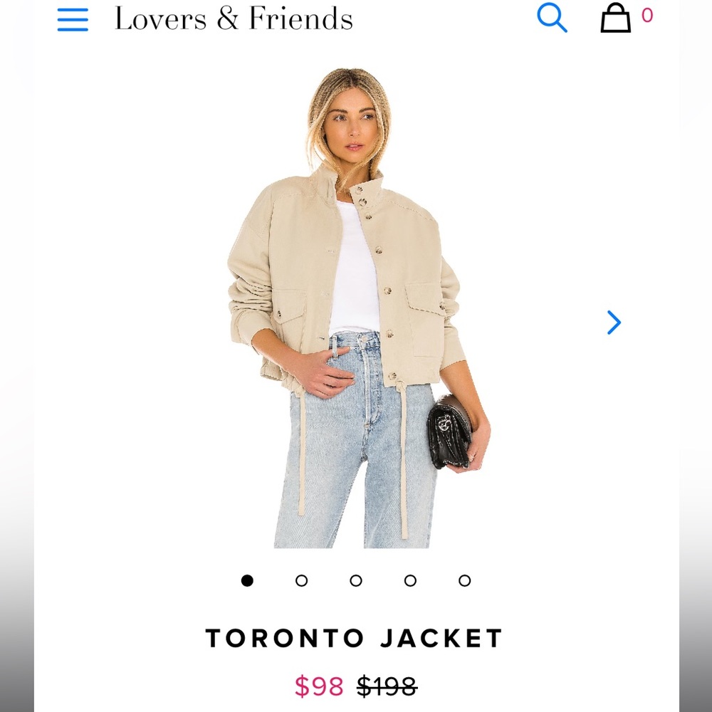 lovers and friends Toronto jacket